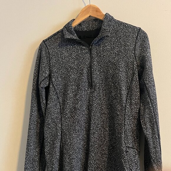 Lululemon Outrun 1/2 Zip in Jaquard - Picture 5 of 7